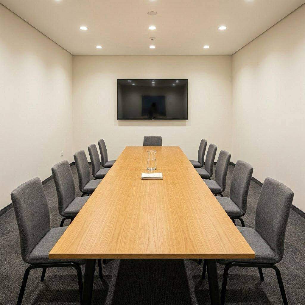 会议预约冲突期间运营团队应从写字楼办公员工心理安全感的哪个节点介入